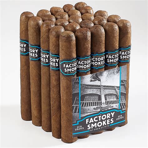 what are cigar factory smokes